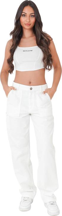 Sixth June Damen Carpenter-Hose mit Taschen (XS)