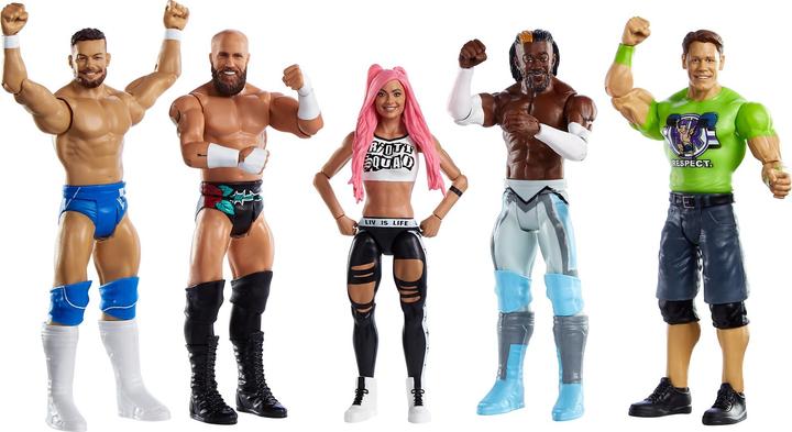 Image du produit WWE Figurine look catcheur