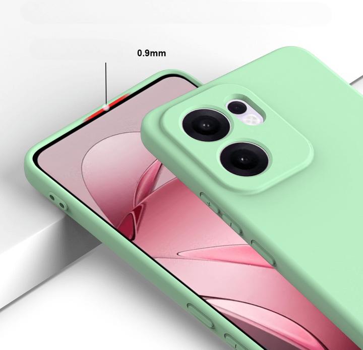 Image du produit Cover-Discount OPPO Reno13 F - Silikon Gummi Hülle mit Riemen (Oppo Reno 13 Pro)