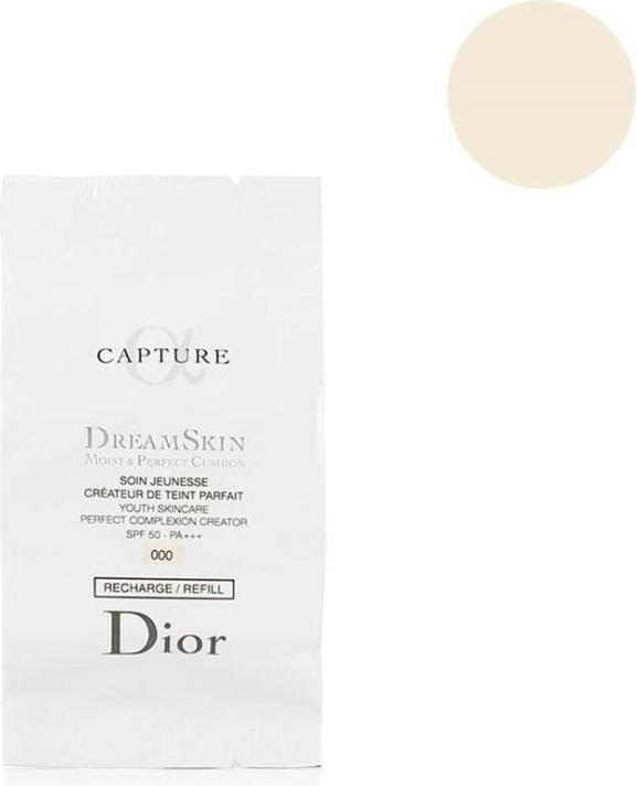 Actual product image Dior Dreamskin Moisturizer Cushion Refill No 000 (000)