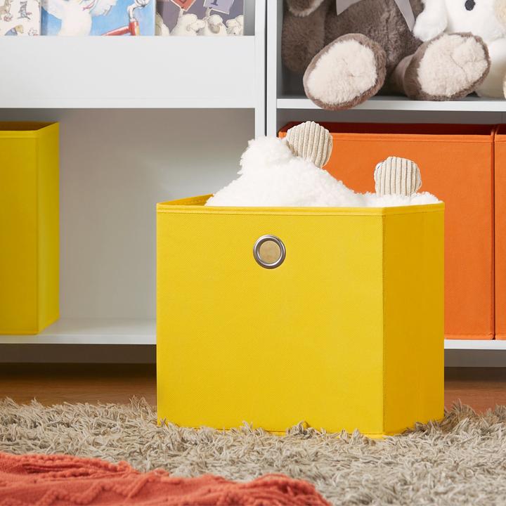 Produktbild SoBuy Kinderregal mit Boxen