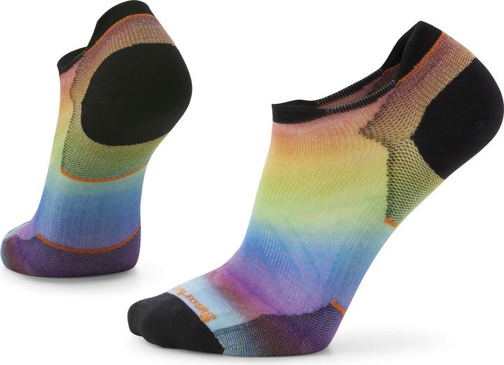 Produktbild Smartwool Run 0 Cushion Pride Rainbow Print Low Ankle Socks (38 - 41)