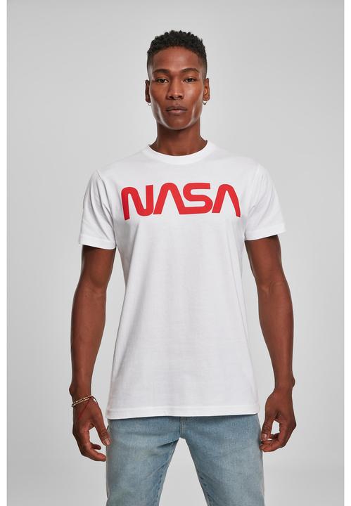 Produktbild Mister Tee NASA Worm Tee (XS)