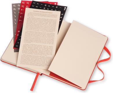 Produktbild Moleskine Wochen-Notizkalender 18M (A6, Englisch)
