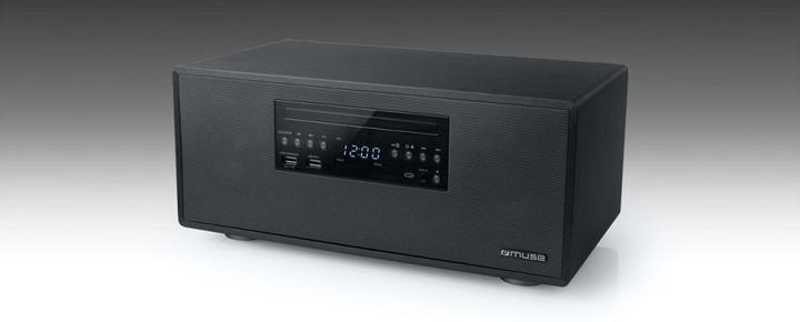 Actual product image Muse M-692 BTC home audio system Home audio micro system Black (Bluetooth, CD player, 1x 60 W)