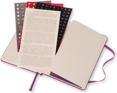 Image du produit Moleskine Agenda semainier 18M (A6, Anglais)