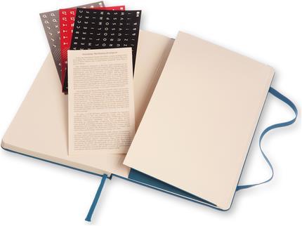 Image du produit Moleskine Agenda semainier 18M (A5, Couverture rigide, Anglais)