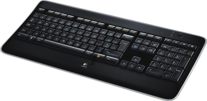 Produktbild Logitech K800 (US, Kabellos)