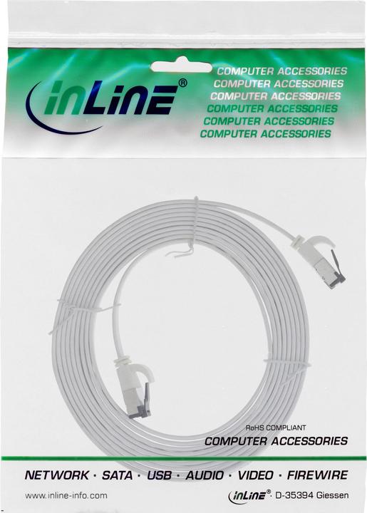 Produktbild InLine Netzwerkkabel (U/FTP, CAT8.1, 1 m)