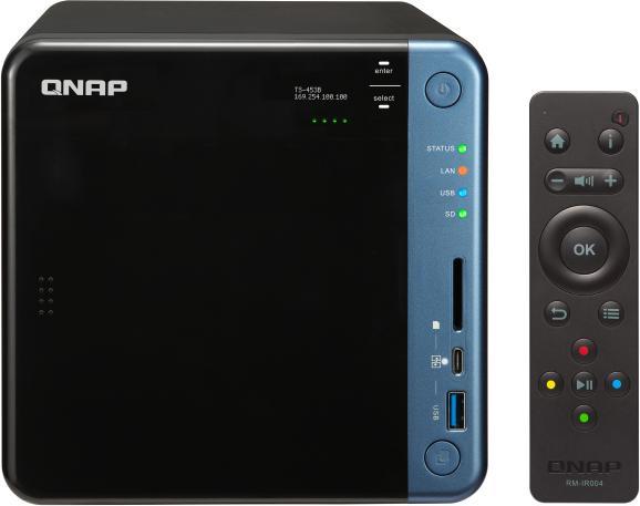 Image du produit Seagate Ensemble QNAP TS-453B-8G + 4x ST6000VN0033 6TB HDD