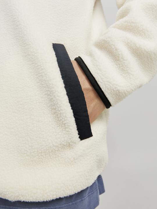 Image du produit Jack & Jones Sweat-shirt en laine polaire uni Sweat-shirt en laine polaire (M)