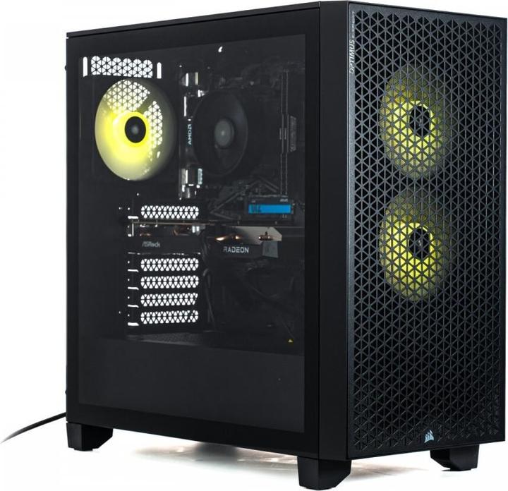 Produktbild Optimus Computer E-Sport GA520T-CR9 Ryzen 5 3600/16GB/1TB/RX 6600 8GB/W11H (AMD Ryzen 5 3600, 16 GB, 1000 GB, Radeon RX 6600)