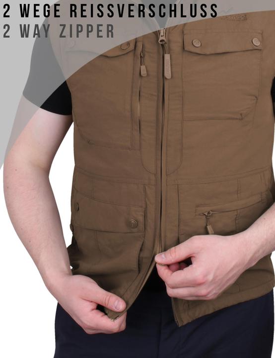 Immagine prodotto Normani Gilet Outdoor Uomo Kudu (XS)