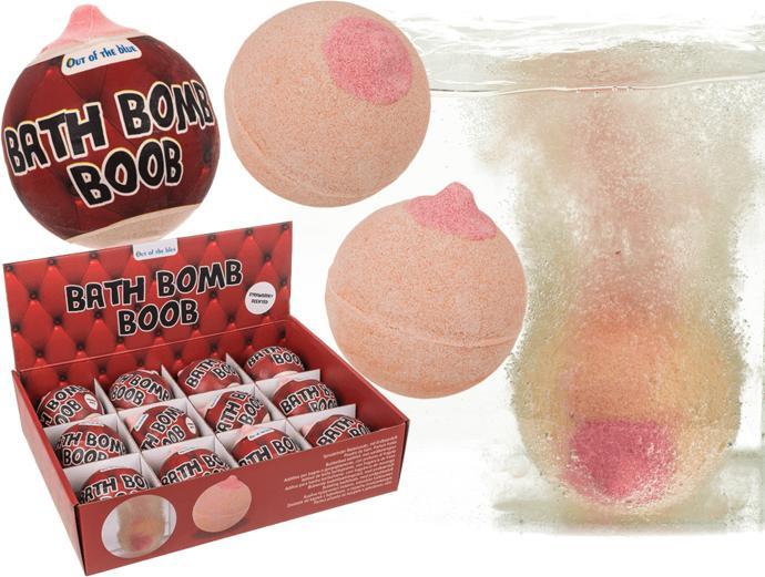 Image du produit Ootb Additif de bain pétillant, coffre, environ 180 g (Bombe de bain)