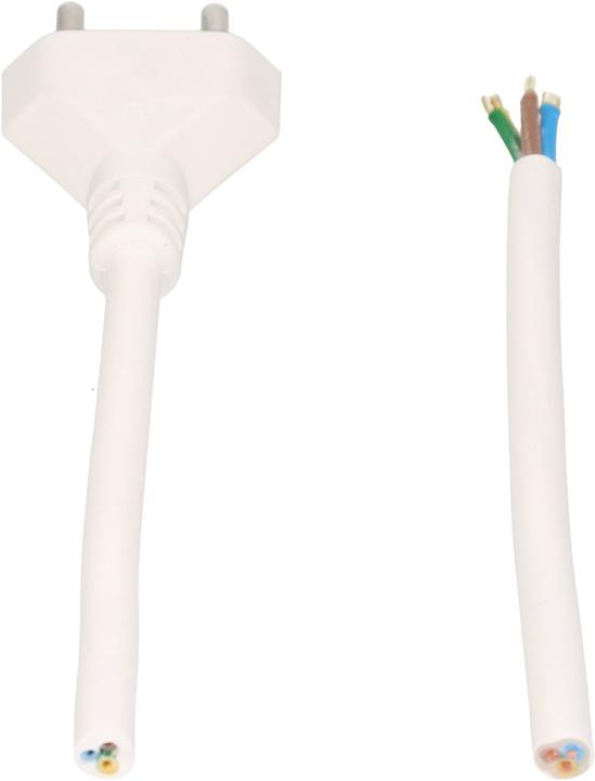 Produktbild Max Hauri TD-Netzkabel H05VV-F3G1.0 (2 m, Typ 12)