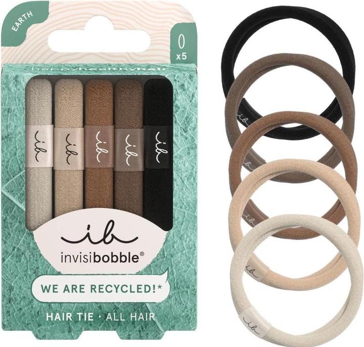 Invisibobble Attaches pour cheveux Ecotie Mocha (Élastiques à cheveux)