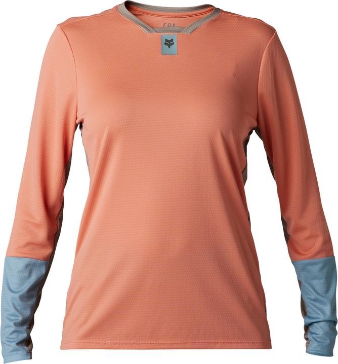Image du produit Fox Jersey 23 W Defend Ls Slmn XL (XL)