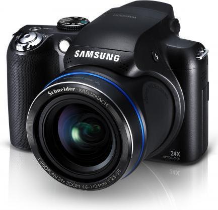 Produktbild Samsung WB5000, 12MP, 24x WW-Zoom, HD-Movie, RAW, HDMI (1/2,3'')
