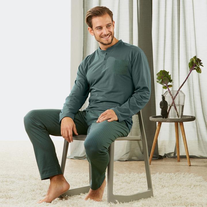 Produktbild Erwin Müller Herren-Schlafanzug (48)