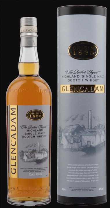 Immagine prodotto Glencadam Single Malt Origine 1825 (Single Malt, Whisky scozzese)