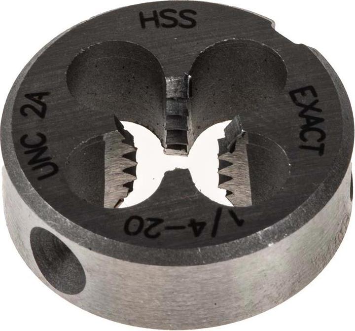 Image du produit Exact Fillière HSS UNC 1/4