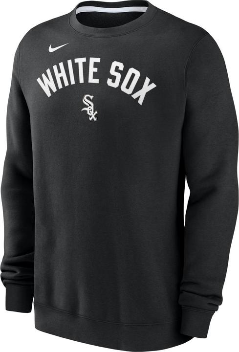 Actual product image Nike Chicago White Sox NikeTwill Crew Neck Fleece L (L)