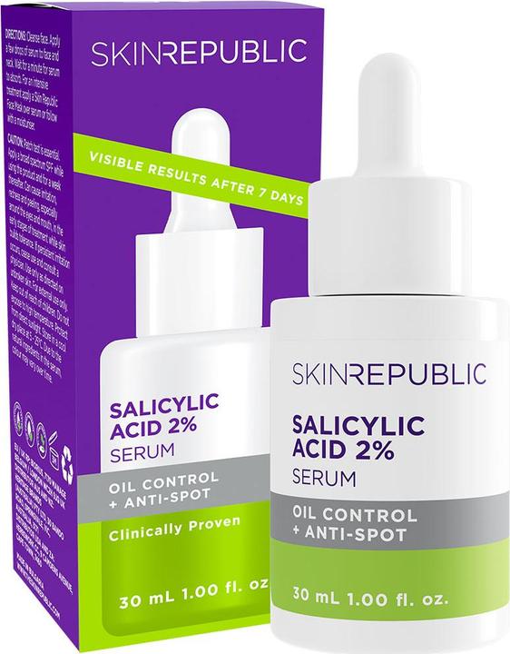 Produktbild Skin Republic Salicylic Acid 2% (30 ml)