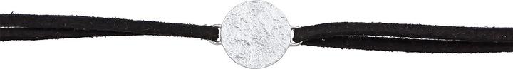 Immagine prodotto Elli Girocollo, placca, catena tessile (Ecopelle, Argento 925, Nessuna pietra, 36 cm)
