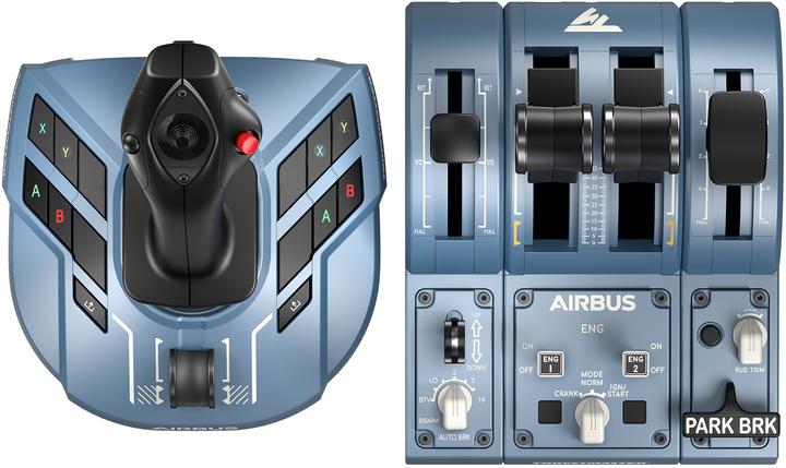 Produktbild Thrustmaster TCA Captain Pack X Airbus Edition (PC, Xbox One S, Xbox Series S, Xbox Series X)
