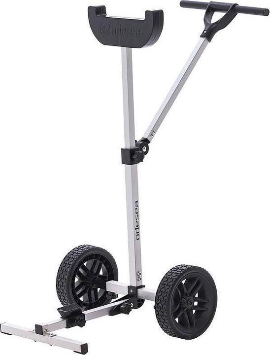 Actual product image Marinetech Outboard Motor Trolley Aluminium up to 60kg