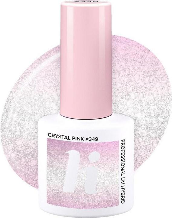 Immagine prodotto Hi Lacquer 349 Crystal Pink 5ml (Cristallo Rosa)