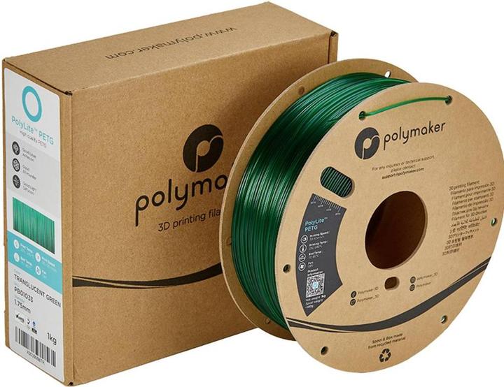 Image du produit Polymaker Filament (PETG, 1.75 mm, 1000 g, Vert)