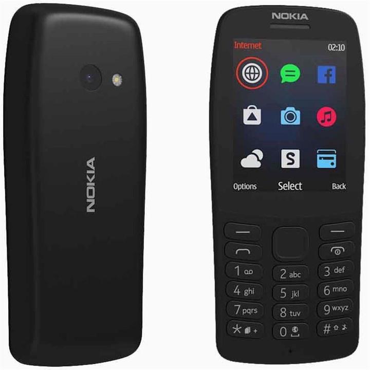 Actual product image Nokia 210 (2.4 inch) feature phone (2.40", 0.30 Mpx, 2G)