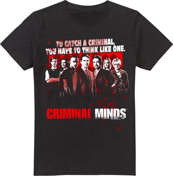 Criminal Minds Think Like One TShirt