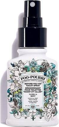 Produktbild Poo-Pourri Vanilla Mint Sprühlufterfrischer Mehrfarbig Minze, Vanille 59 ml