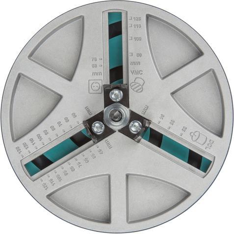 Image du produit wolfcraft wolfcraft 1 AH 45-90 Lochsäge verstellbar ø45-90mm (90 mm)
