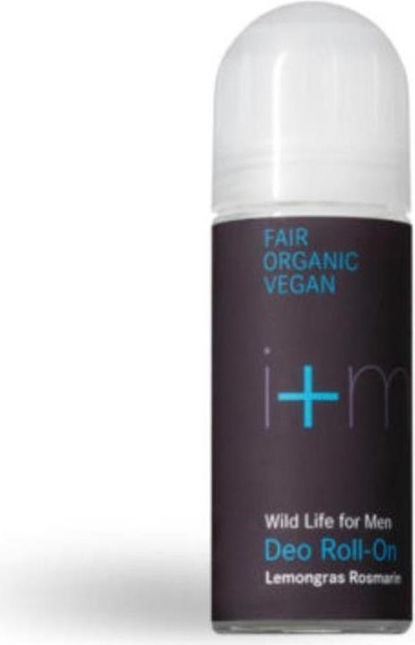Actual product image i+m Naturkosmetik Deo Roll-on Wild Life for Men (Roll-on, 30 ml)