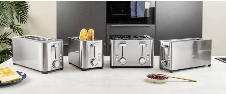Image du produit Princess Grille-pain en acier 142400 2 - 7 niveaux réglables - 850 W (Prise UE)