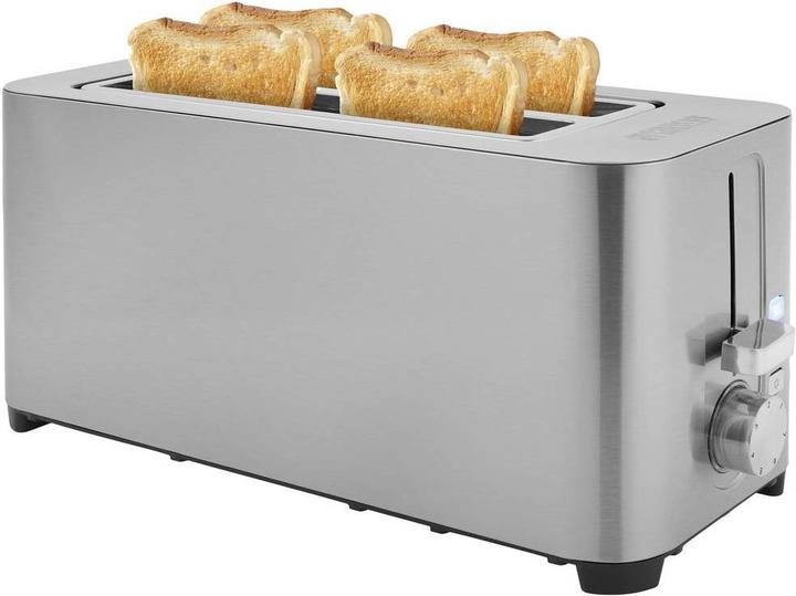 Actual product image Princess 142402 Steel toaster 2 Long slot - 7 adjustable levels - 1400 W (EU plug)