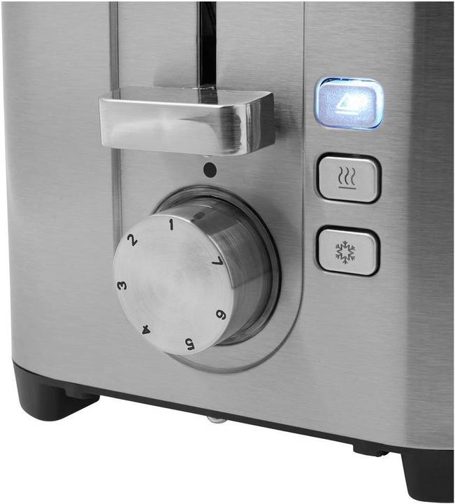 Actual product image Princess 142402 Steel toaster 2 Long slot - 7 adjustable levels - 1400 W (EU plug)
