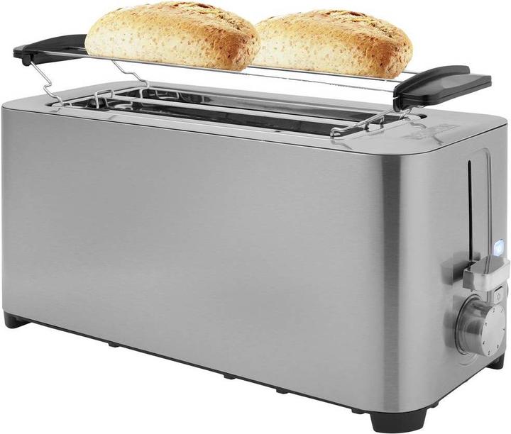 Actual product image Princess 142402 Steel toaster 2 Long slot - 7 adjustable levels - 1400 W (EU plug)