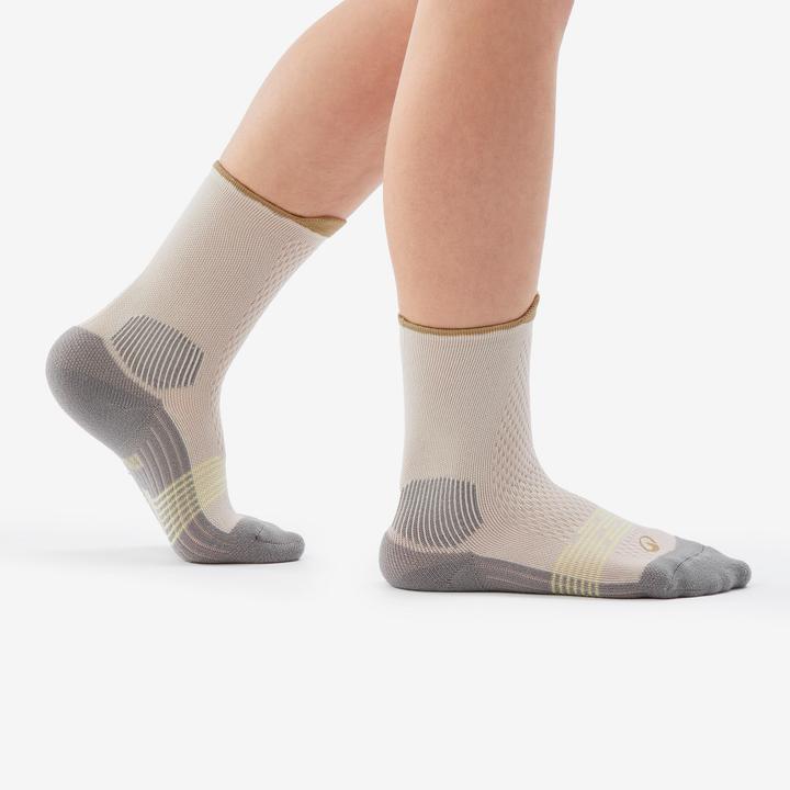 Immagine prodotto Quechua Wandersocken Kinder hoch - Hike 500 grün (27, 30)