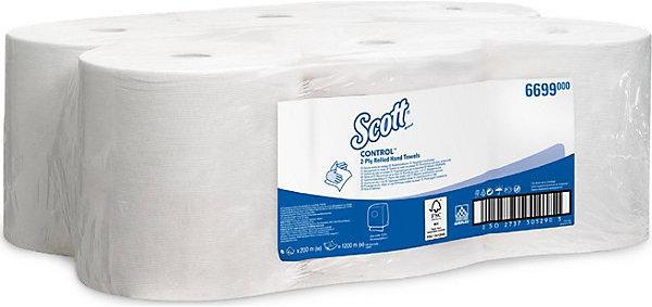Fincke Scott® CONTROL™ Papierhandtücher (1 x)