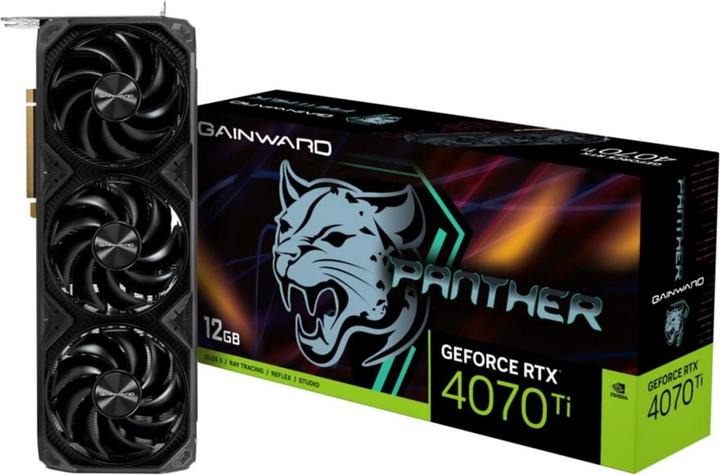Actual product image Gainward GeForce RTX4070 Ti Panther (12 GB)