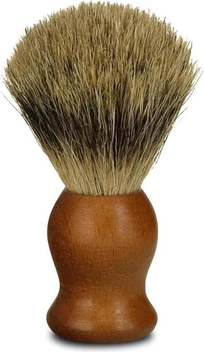 Immagine prodotto Pennello da barba in legno di faggio piccolo