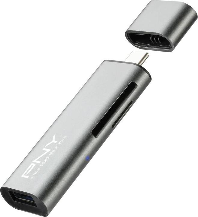 Image du produit PNY Lecteur de carte USB (USB-C)