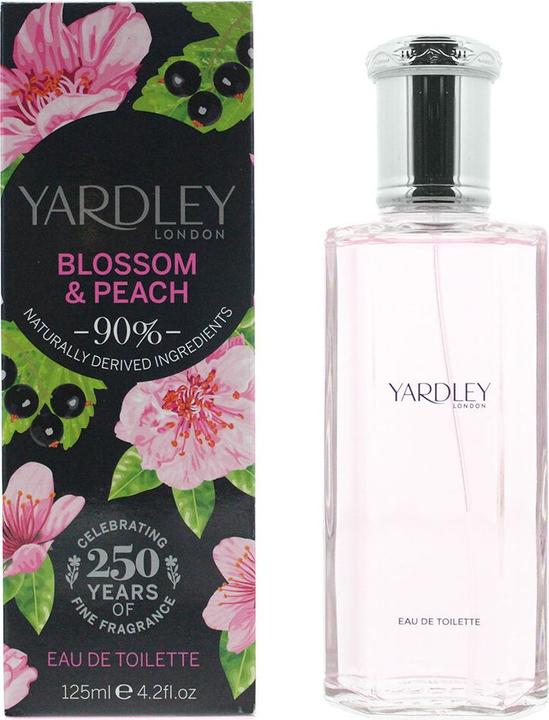 Immagine prodotto Yardley Blossom & Peach by Eau de Toilette Spray 125 ml (Eau de toilette, 125 ml)