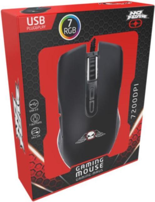 Image du produit No Fear Souris de jeu 7200dpi