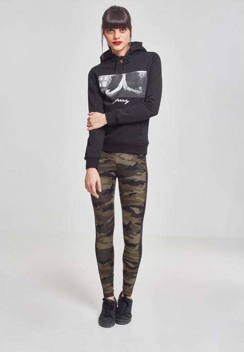 Immagine prodotto Merchcode Felpa con cappuccio da donna Pray (L)