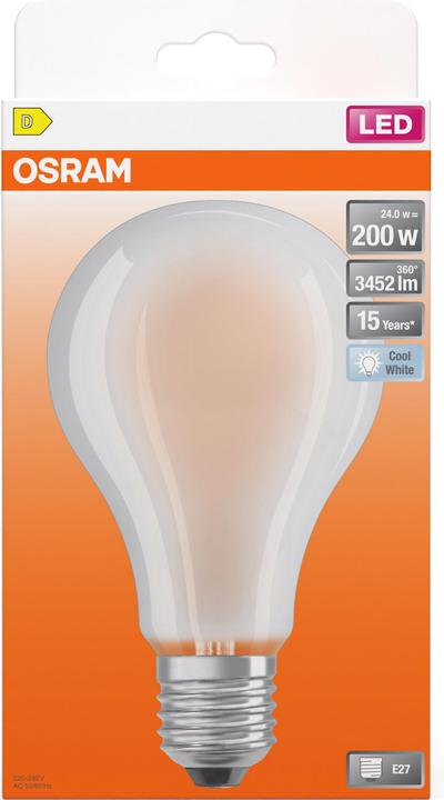 Produktbild Osram Led Star Classic A (E27, 24 W, 3452 lm, 1 x, D)